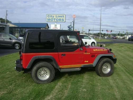 1997 Jeep Wrangler SE
