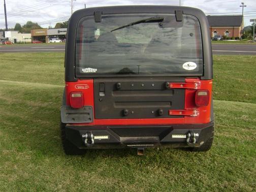 1997 Jeep Wrangler SE