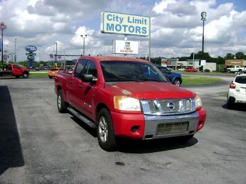 2008 Nissan Titan XE Crew Cab