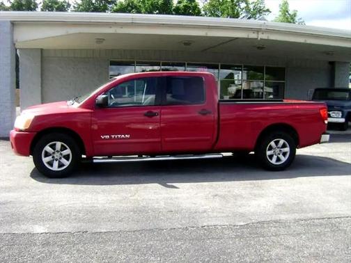2008 Nissan Titan XE Crew Cab