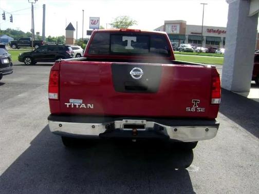 2008 Nissan Titan XE Crew Cab