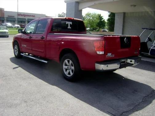 2008 Nissan Titan XE Crew Cab