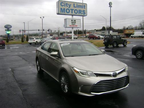 2018 Toyota Avalon Limited