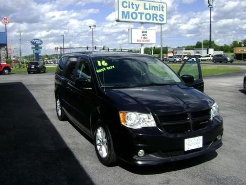 2016 Dodge Grand Caravan SXT