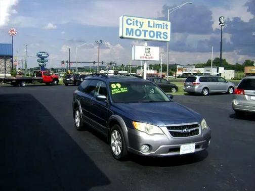 2009 Subaru Outback 2.5 i Limited