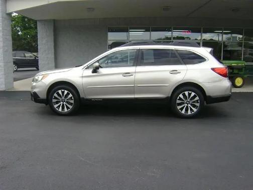 BEIGE 2015 Subaru Outback 2.5i Limited