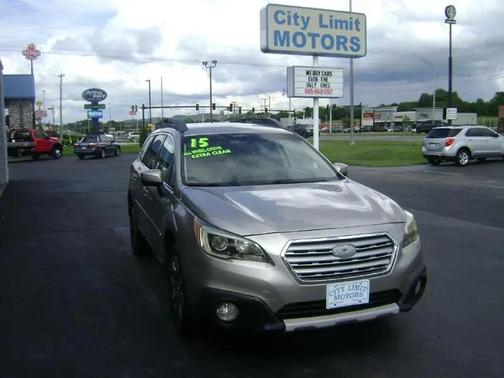 BEIGE 2015 Subaru Outback 2.5i Limited