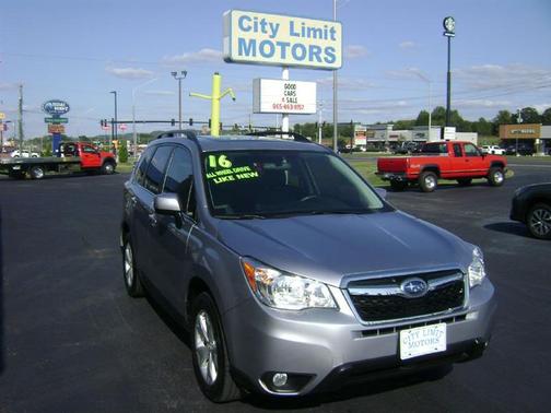 2016 Subaru Forester 2.5i Limited