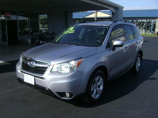 2016 Subaru Forester 2.5i Limited