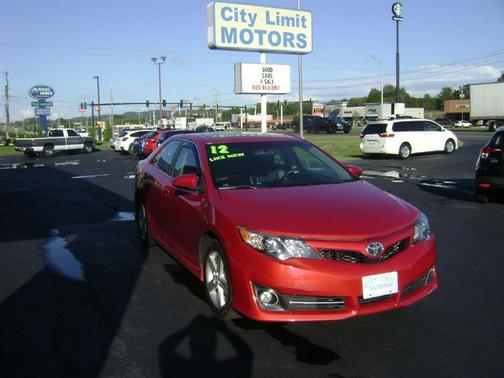2012 Toyota Camry SE