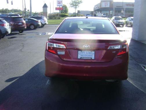 2012 Toyota Camry SE