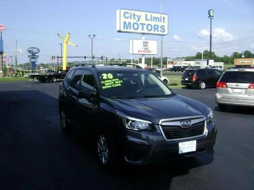 2020 Subaru Forester Premium