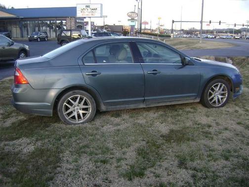 2012 Ford Fusion SEL