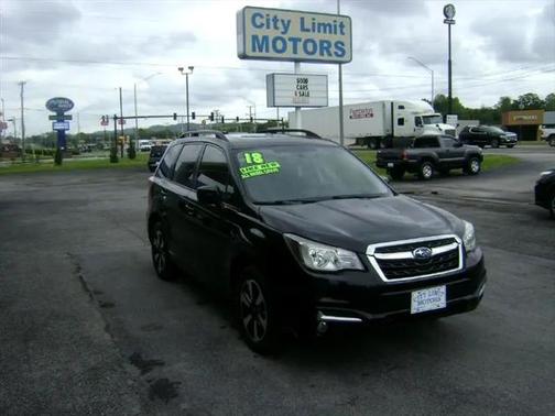 2018 Subaru Forester 2.5i Premium