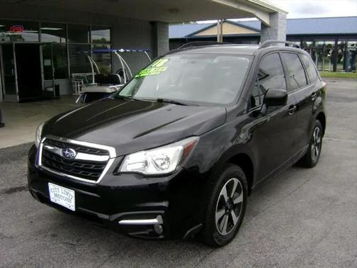 2018 Subaru Forester 2.5i Premium