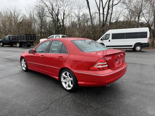2007 Mercedes-Benz C-Class 