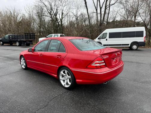 2007 Mercedes-Benz C-Class 