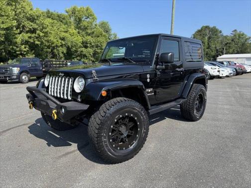 2017 Jeep Wrangler Sahara