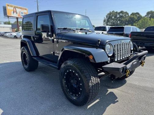 2017 Jeep Wrangler Sahara