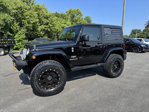 2017 Jeep Wrangler Sahara