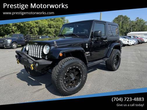 2017 Jeep Wrangler Sahara