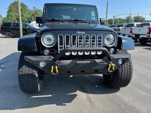2017 Jeep Wrangler Sahara