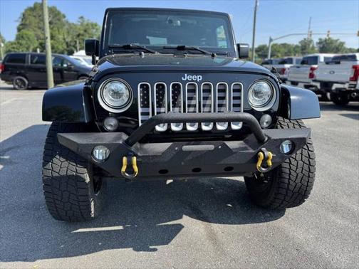 2017 Jeep Wrangler Sahara