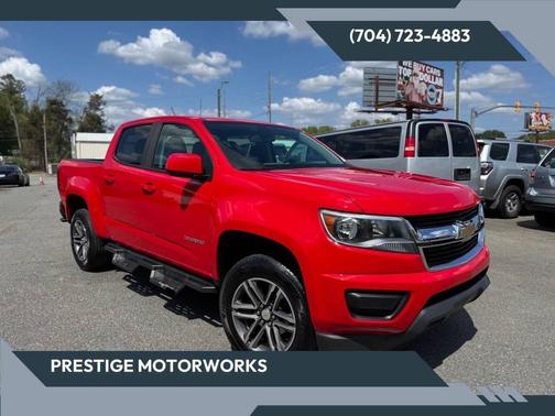 2019 Chevrolet Colorado WT