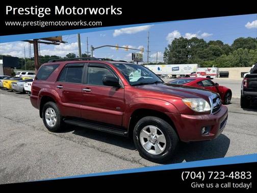 2008 Toyota 4Runner SR5