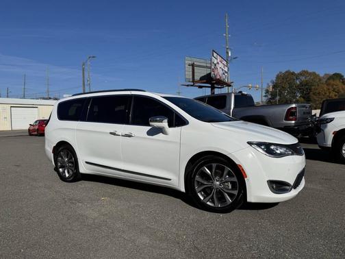 2020 Chrysler Pacifica Limited