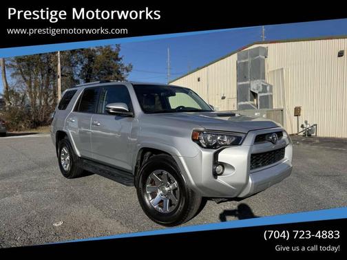 2016 Toyota 4Runner Trail Premium