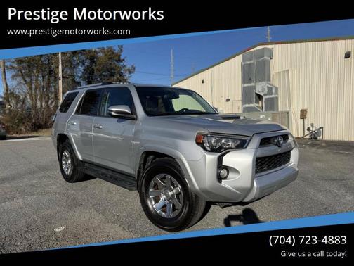 2016 Toyota 4Runner Trail Premium