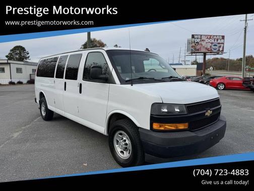 2019 Chevrolet Express 3500 LS