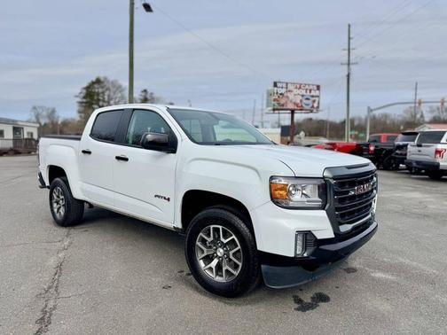 2021 GMC Canyon AT4