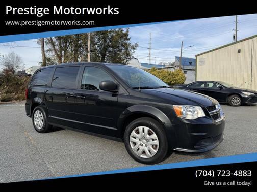 2017 Dodge Grand Caravan SE
