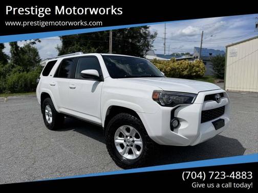 2016 Toyota 4Runner SR5