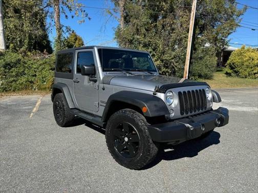 2016 Jeep Wrangler Sport