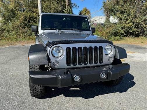 2016 Jeep Wrangler Sport