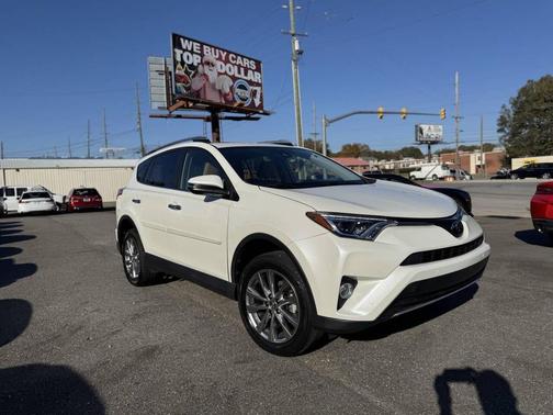 2017 Toyota RAV4 Limited