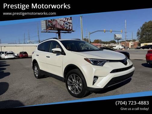 2017 Toyota RAV4 Limited