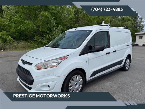 Frozen White 2016 Ford Transit Connect XLT