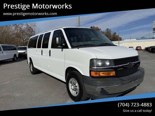 2017 Chevrolet Express 3500 LT