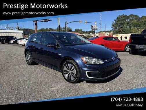 2016 Volkswagen e-Golf SE