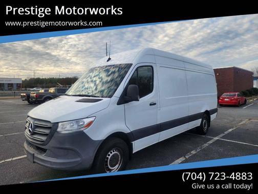 2021 Mercedes-Benz Sprinter 2500 170 IN. WB HIGH ROOF GAS