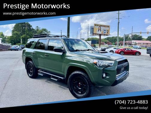 2020 Toyota 4Runner TRD Off Road Premium