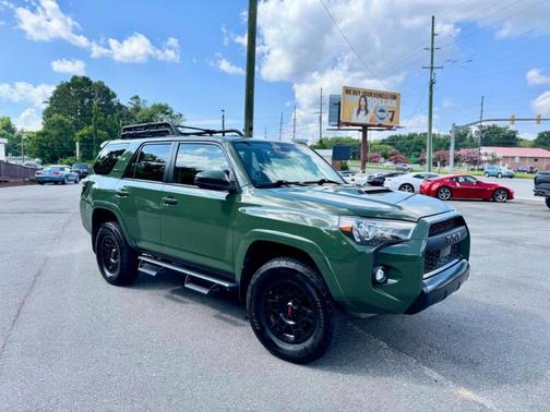 2020 Toyota 4Runner TRD Off Road Premium