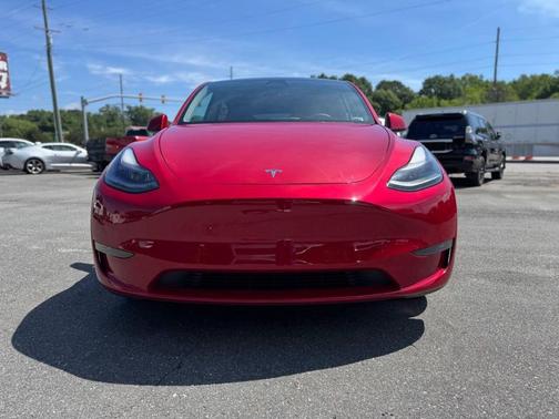 Red Multi 2023 Tesla Model Y Long Range