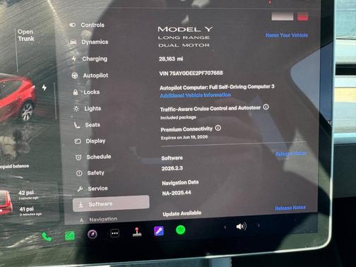 Red Multi 2023 Tesla Model Y Long Range