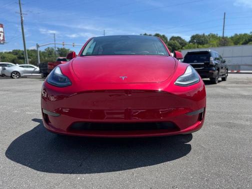 Red Multi 2023 Tesla Model Y Long Range