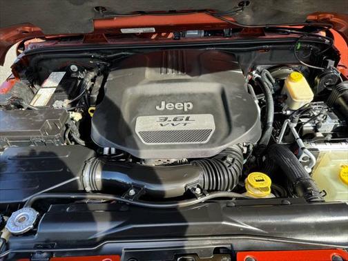 2014 Jeep Wrangler Unlimited Rubicon